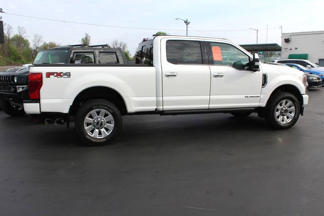 Used 2021 Ford F250 Platinum image 4