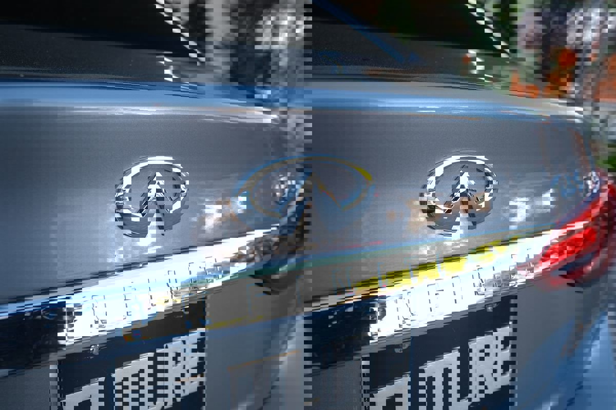 Used 2020 INFINITI Q50 Luxe w/ Cargo Package image 42