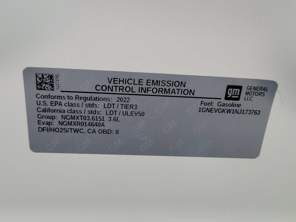 Used 2022 Chevrolet Traverse LT AWD/4WD image 35