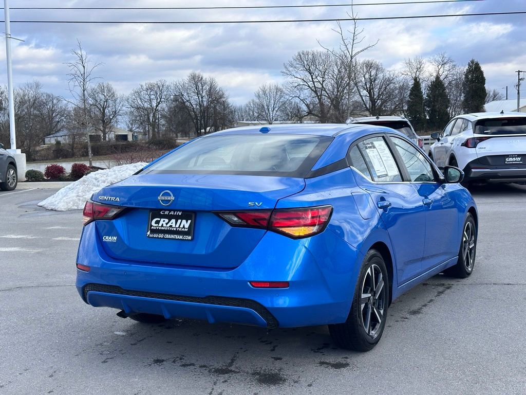 Used 2024 Nissan Sentra SV image 7