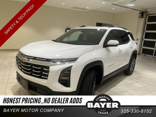 Certified 2025 Chevrolet Equinox LT w/ Convenience Package II FWD image 1