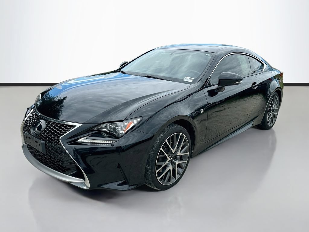 Used 2015 Lexus RC 350 AWD w/ Navigation System Package image 1