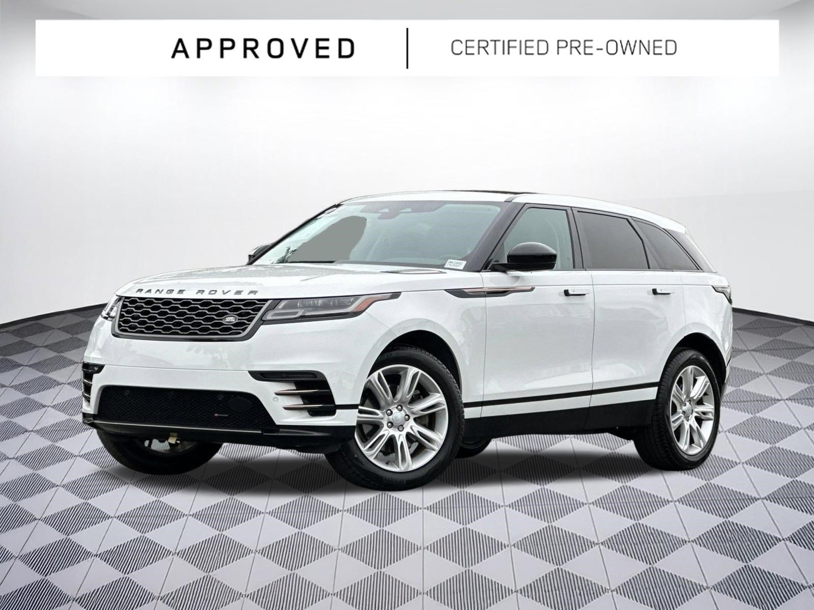 Certified 2022 Land Rover Range Rover Velar R-Dynamic S