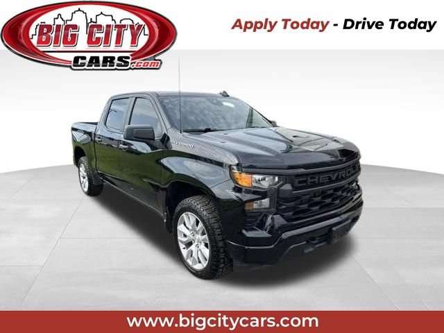 Used 2023 Chevrolet Silverado 1500 Custom