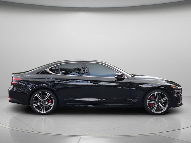 Used 2024 Genesis G70 3.3T Advanced w/ Sport Prestige Package RWD image 8