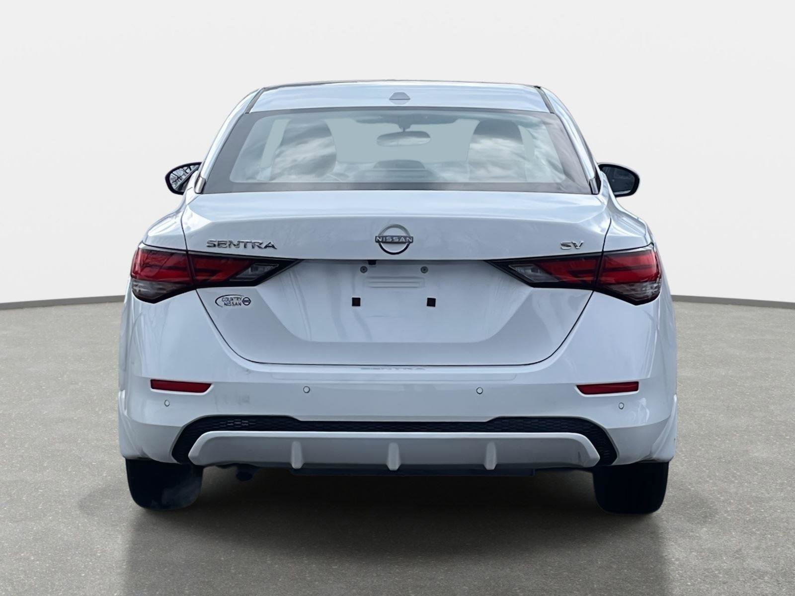 Certified 2024 Nissan Sentra SV w/ All-Weather Package image 6