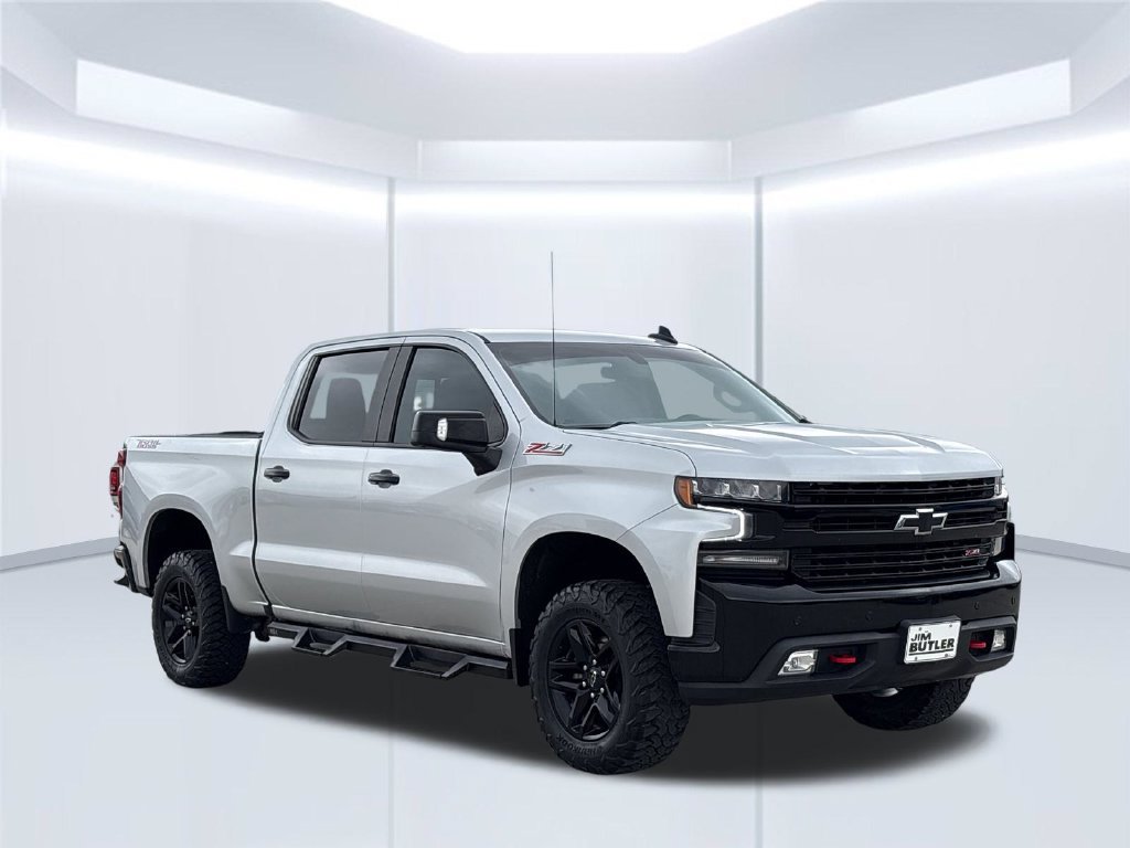 Used 2021 Chevrolet Silverado 1500 LT Trail Boss w/ Convenience Package II AWD/4WD image 11