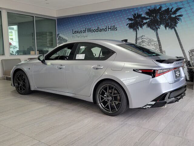 New 2026 Lexus IS 350 F Sport w/ Accessory Package Z1 RWD image 3