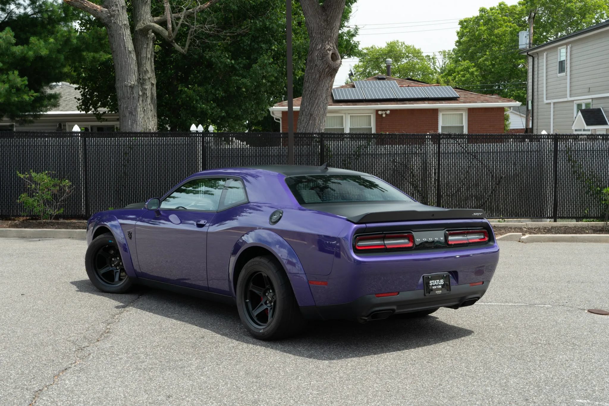 Used 2018 Dodge Challenger SRT Demon RWD image 9