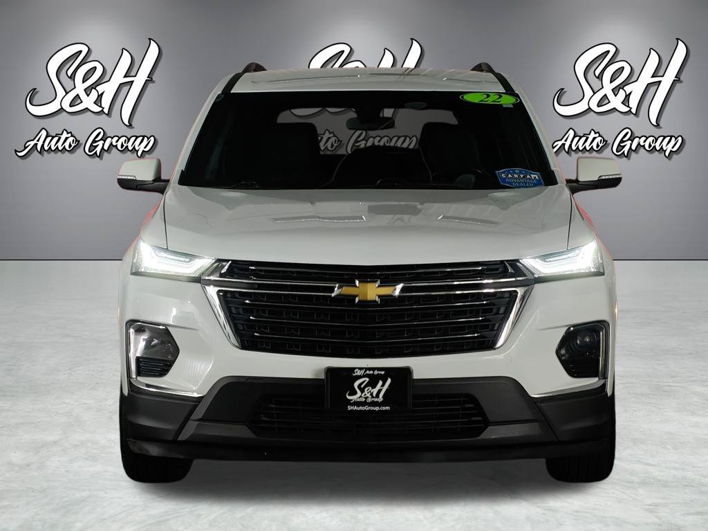 Used 2022 Chevrolet Traverse LT AWD/4WD image 21