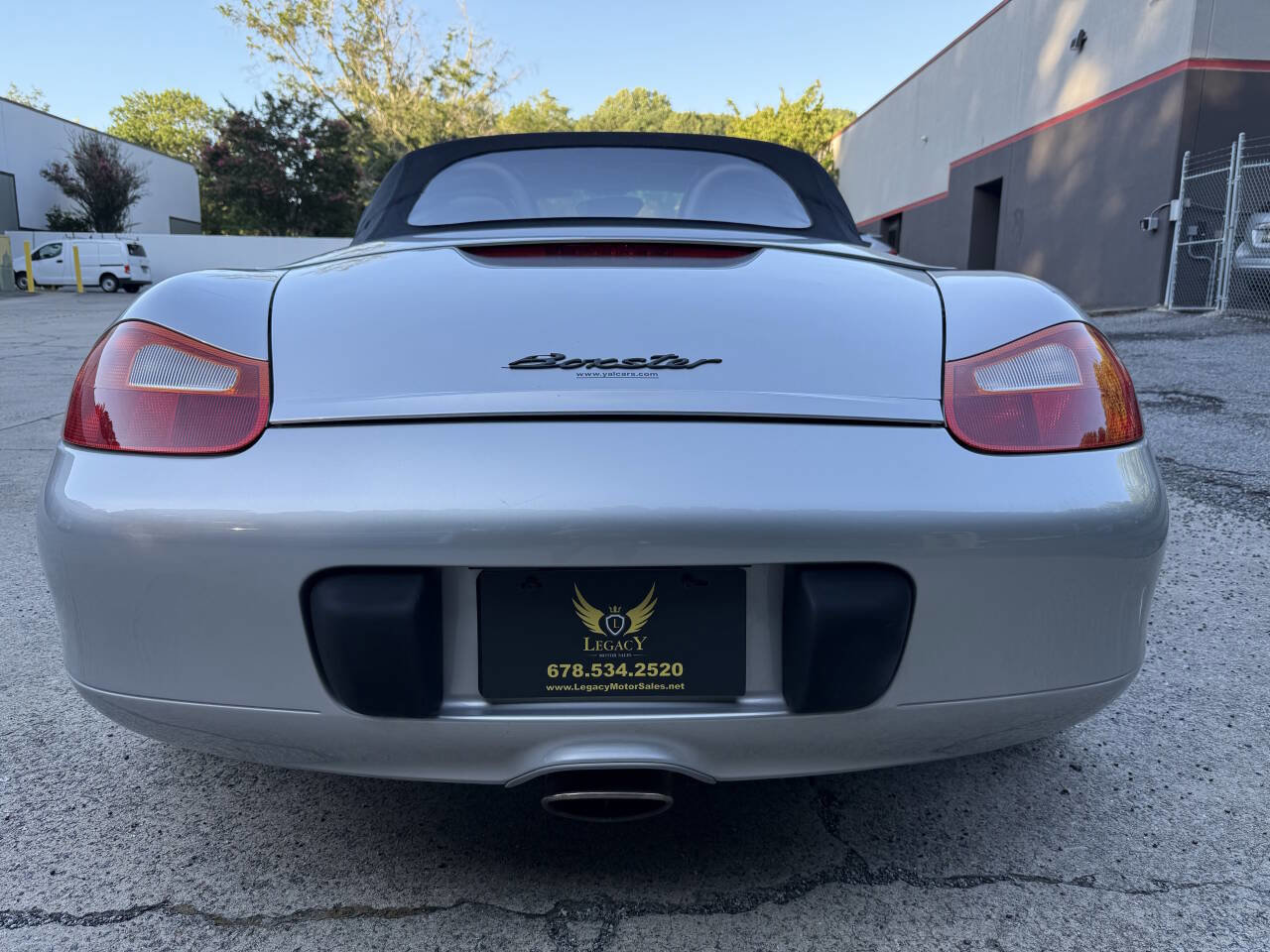 Used 2002 Porsche Boxster image 13