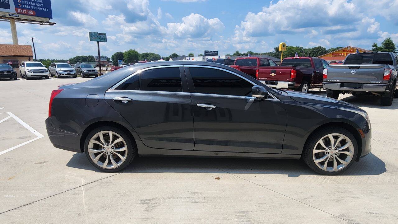 Used 2014 Cadillac ATS Performance w/ Cold Weather Package AWD/4WD image 7