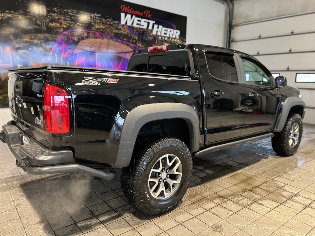 Used 2020 Chevrolet Colorado ZR2 w/ Colorado ZR2 Bison Edition image 14