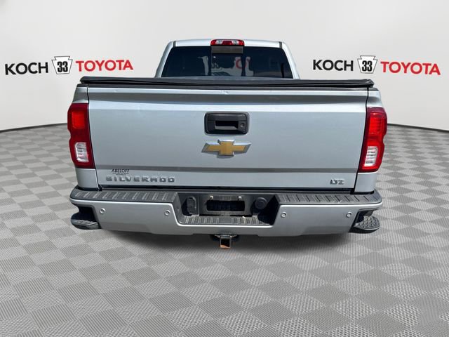 Used 2017 Chevrolet Silverado 1500 LTZ Z71 w/ LTZ Plus Package AWD/4WD image 7