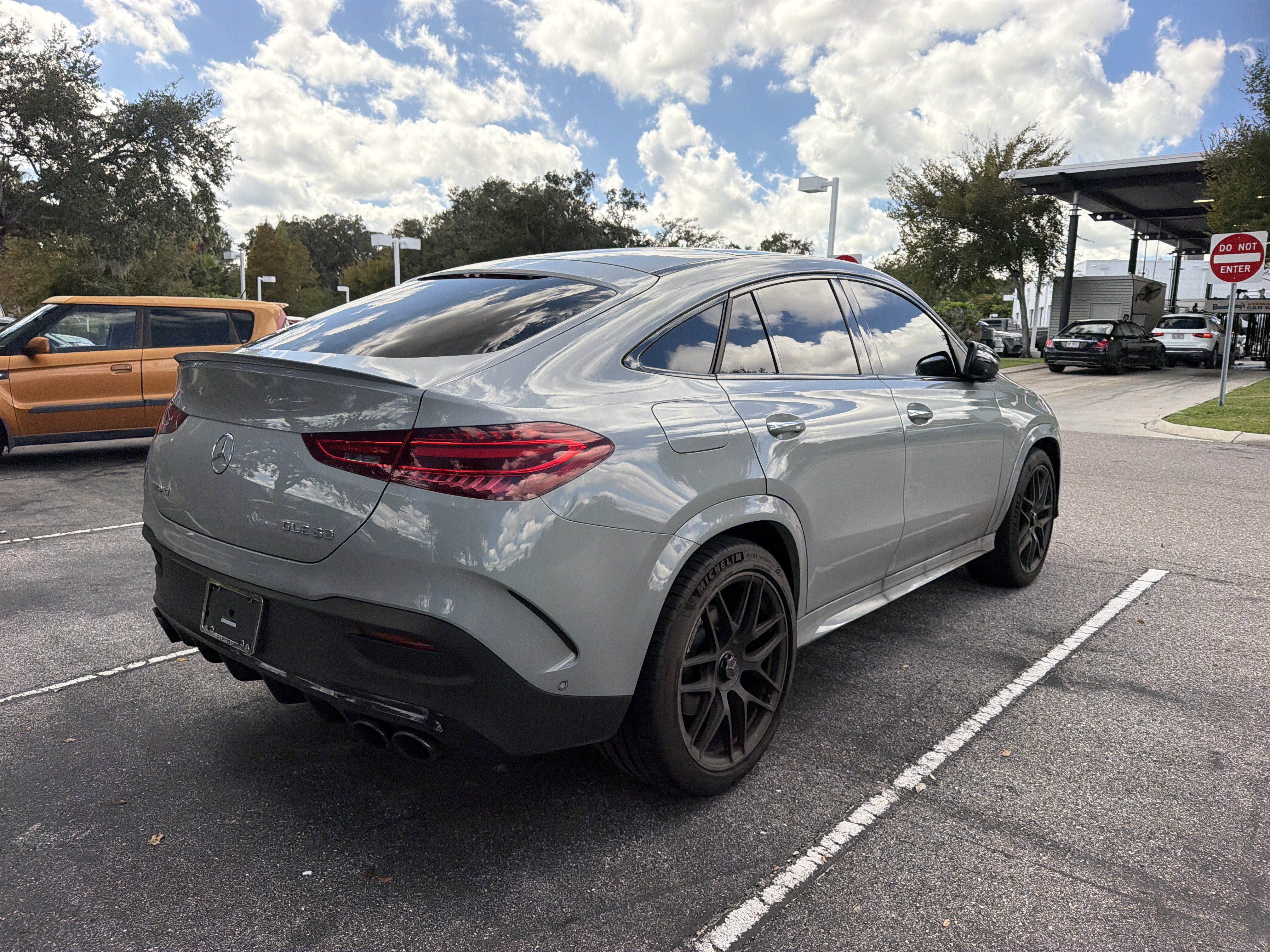 Certified 2024 Mercedes-Benz GLE 53 AMG 4MATIC Coupe image 2