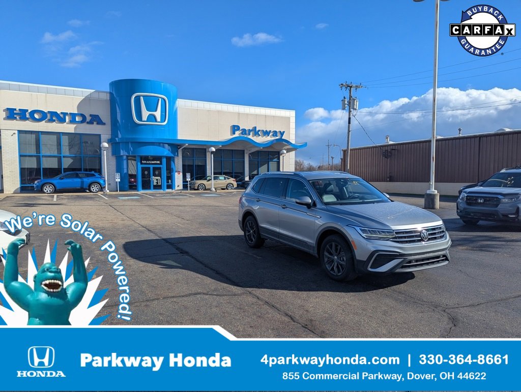 Used 2022 Volkswagen Tiguan SE