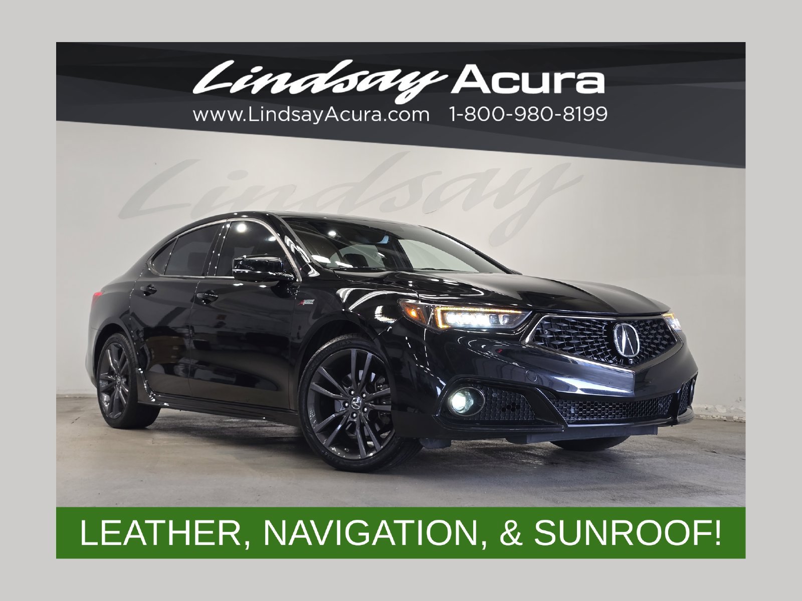 Used 2020 Acura TLX w/ Advance Package