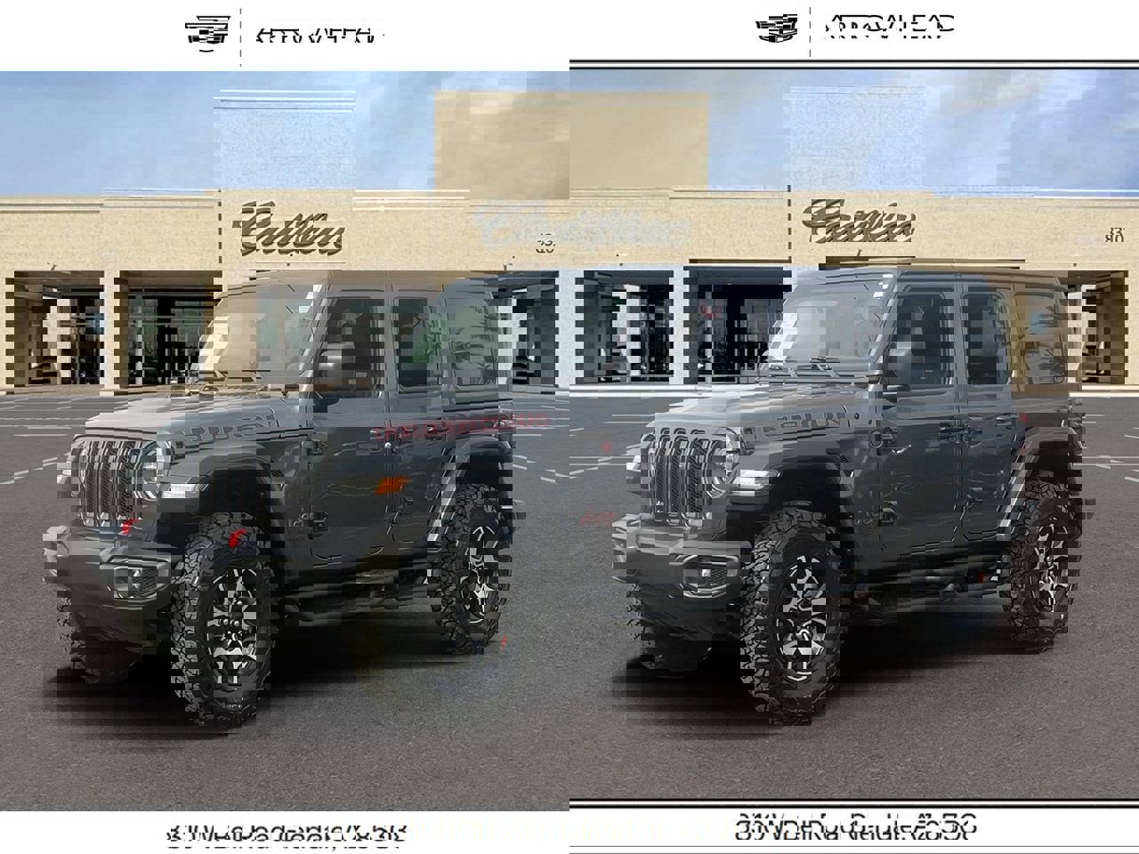 Used 2021 Jeep Wrangler Unlimited Rubicon image 1