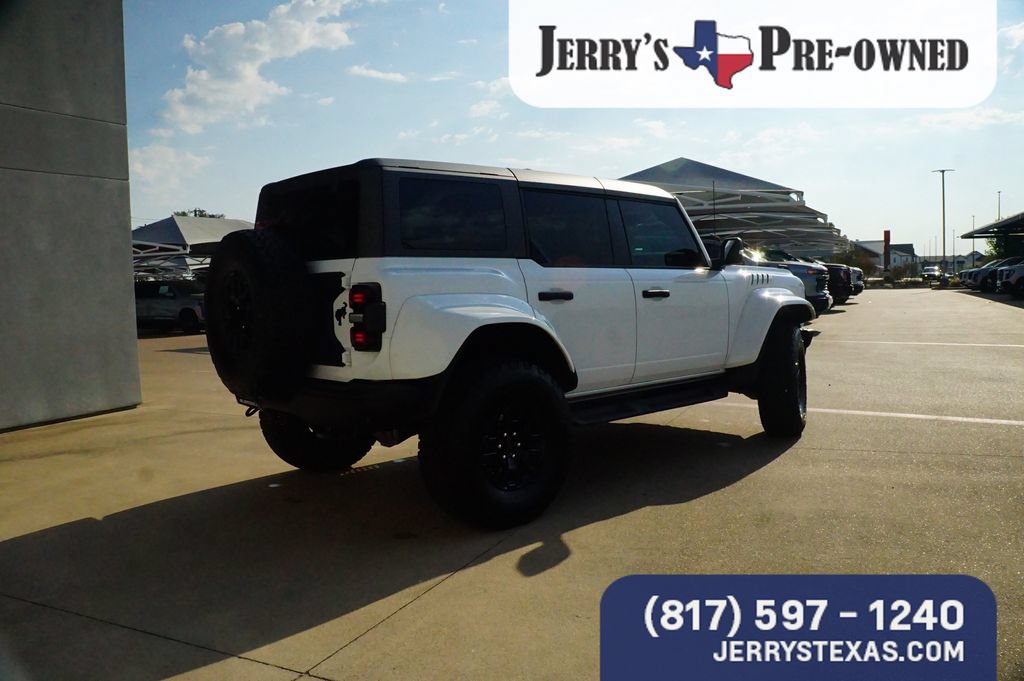 Used 2026 Ford Bronco Raptor AWD/4WD image 5
