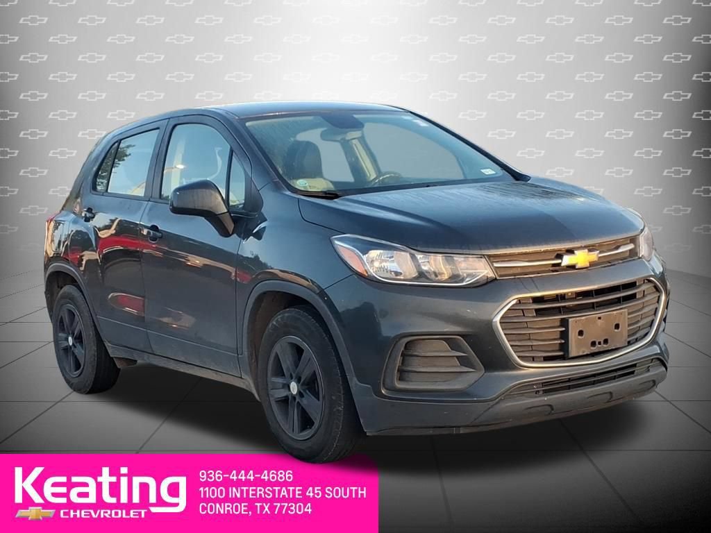 Used 2020 Chevrolet Trax LS