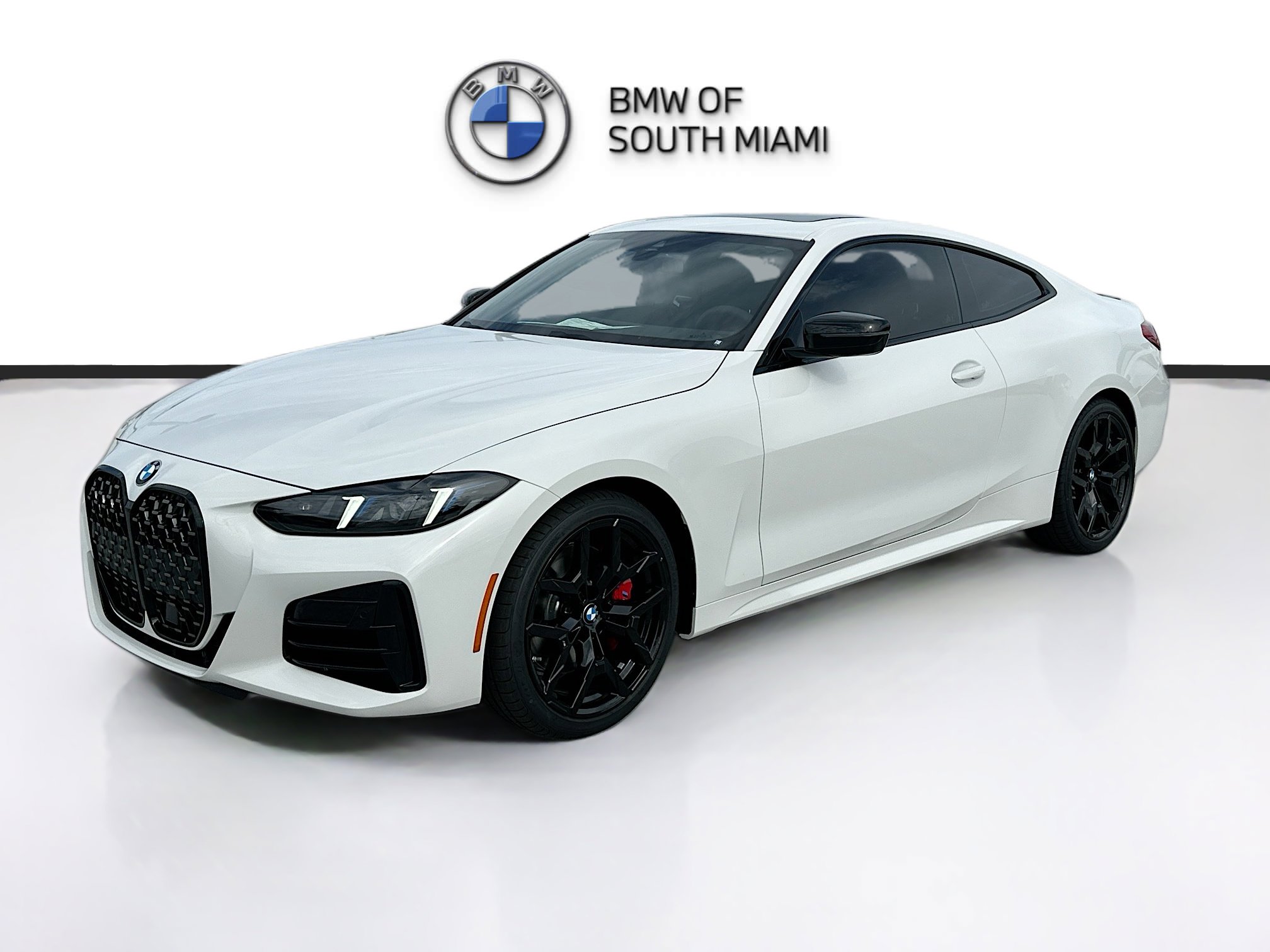 New 2026 BMW 430i Coupe w/ M Sport Package image 3