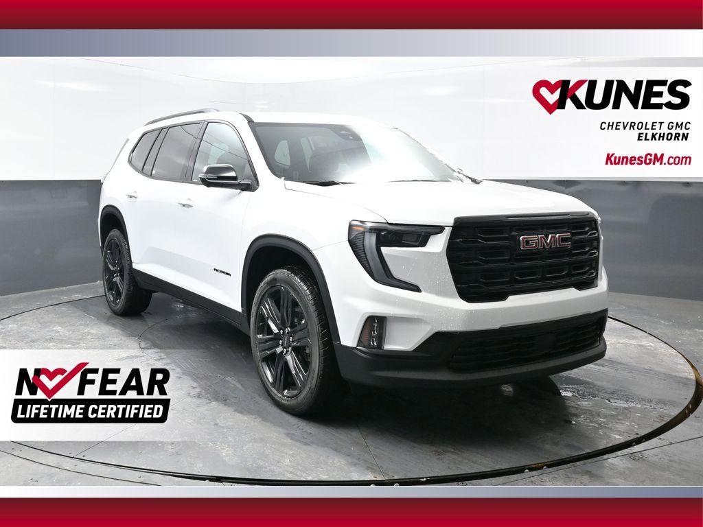 New 2026 GMC Acadia Elevation w/ Black Edition image 1