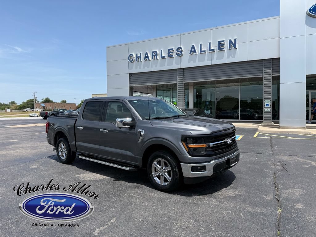 Used 2024 Ford F150 XLT w/ Equipment Group 302A MID RWD image 1