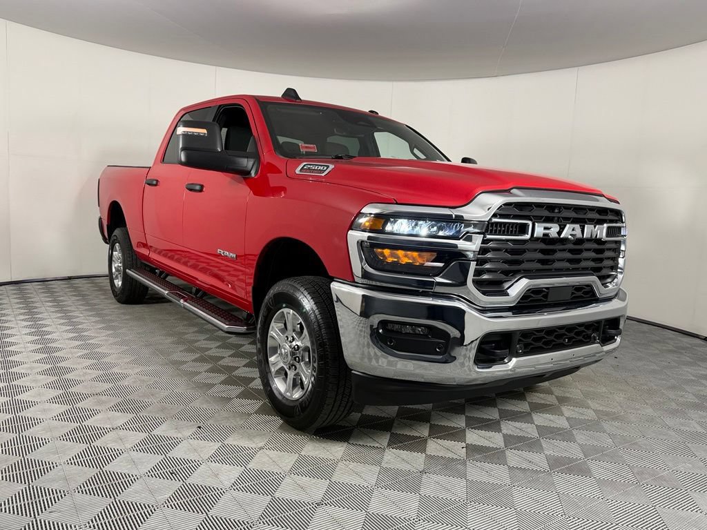 Used 2026 RAM 2500 Big Horn AWD/4WD image 2
