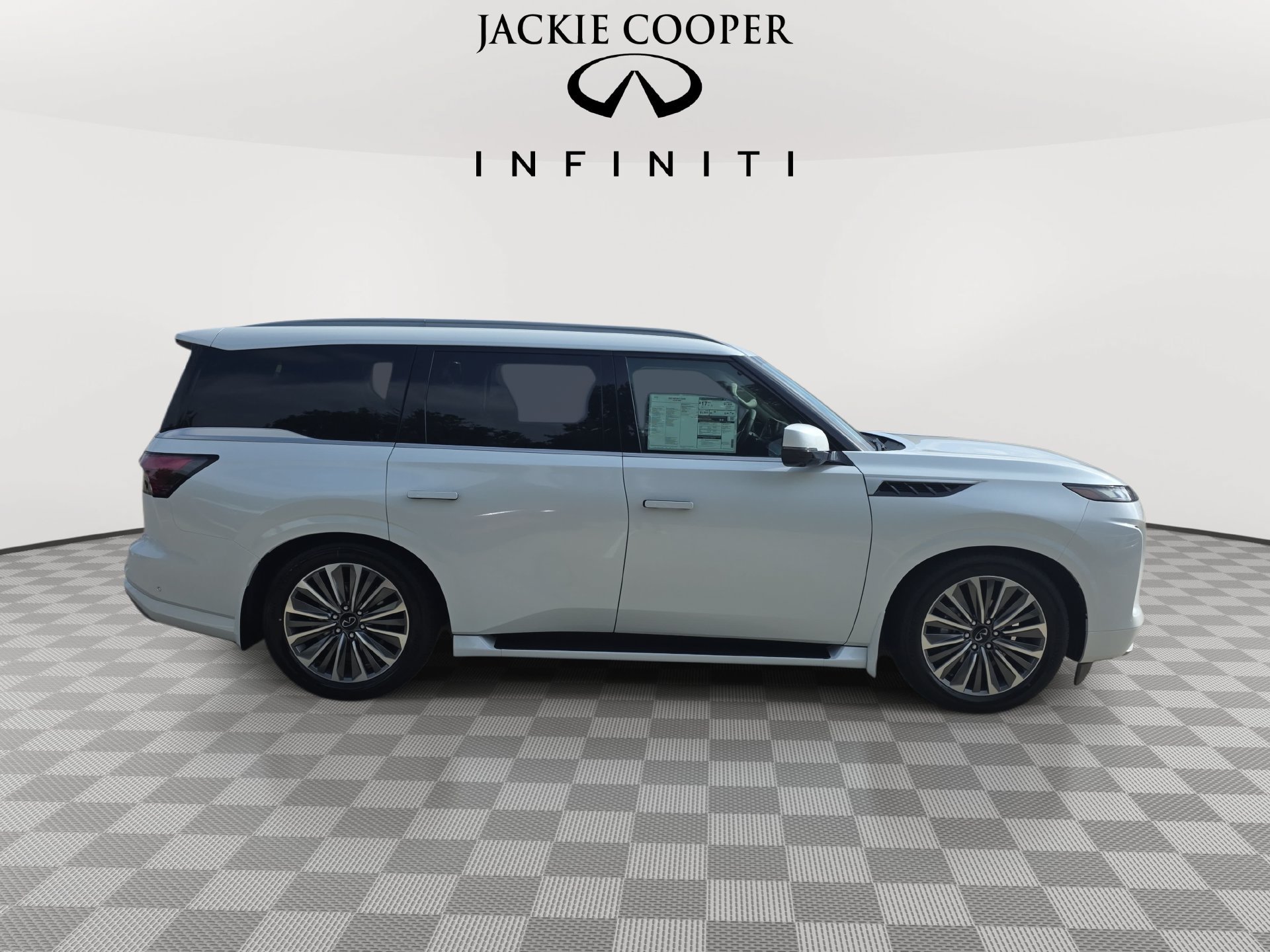 New 2027 INFINITI QX80 Luxe w/ Cargo Package AWD/4WD image 4