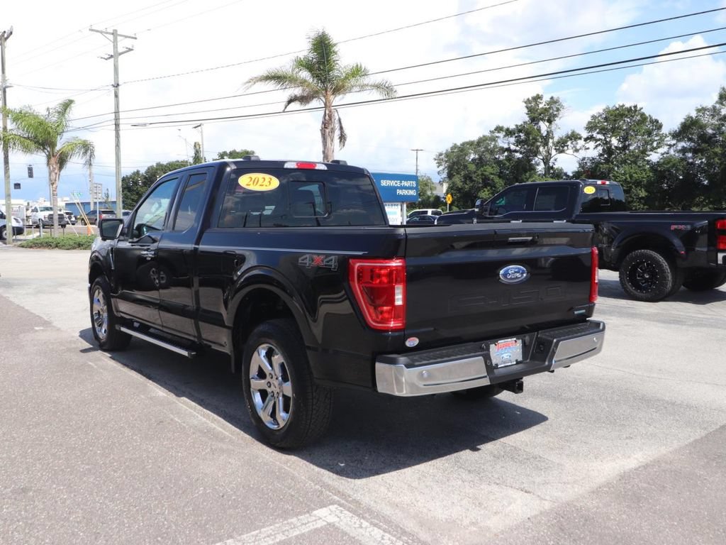 Certified 2023 Ford F150 XLT w/ Equipment Group 302A High AWD/4WD image 10