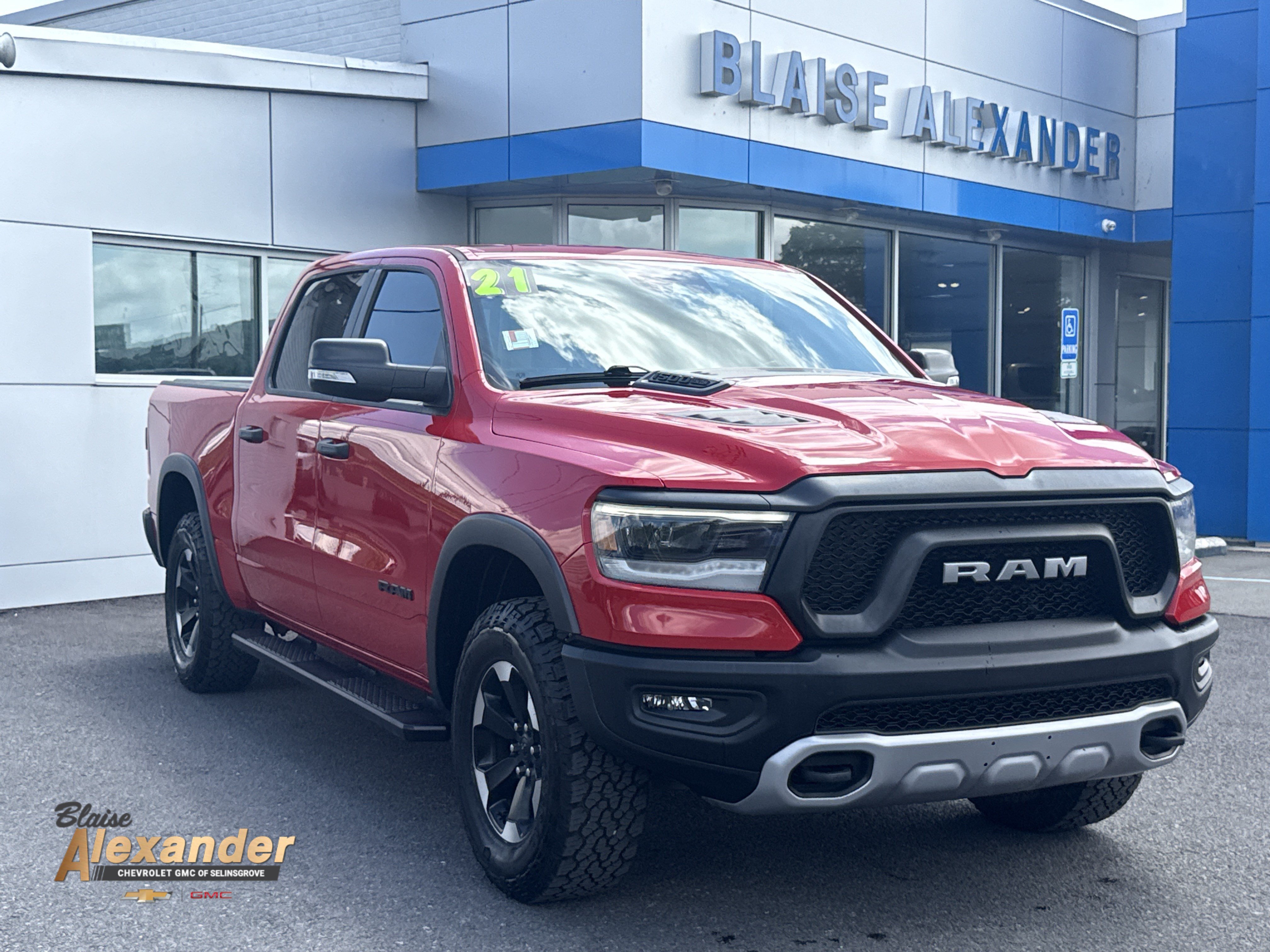 Used 2021 RAM 1500 Rebel w/ Rebel Level 1 Equipment Group AWD/4WD image 1