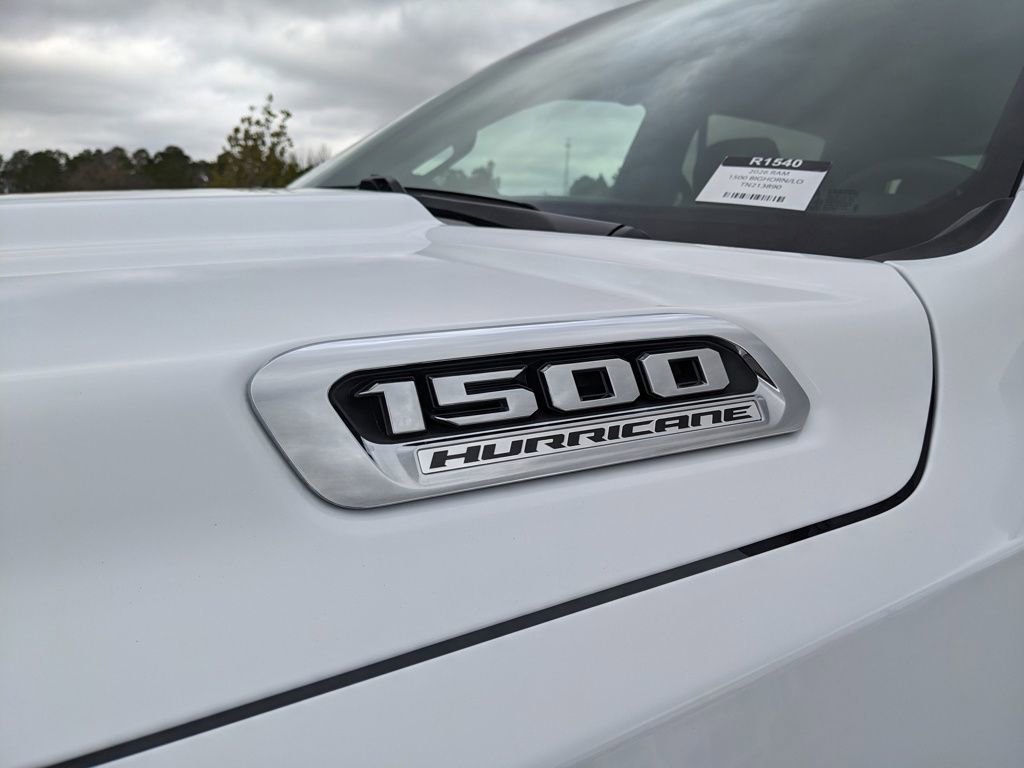 New 2026 RAM 1500 4x4 Crew Cab image 27