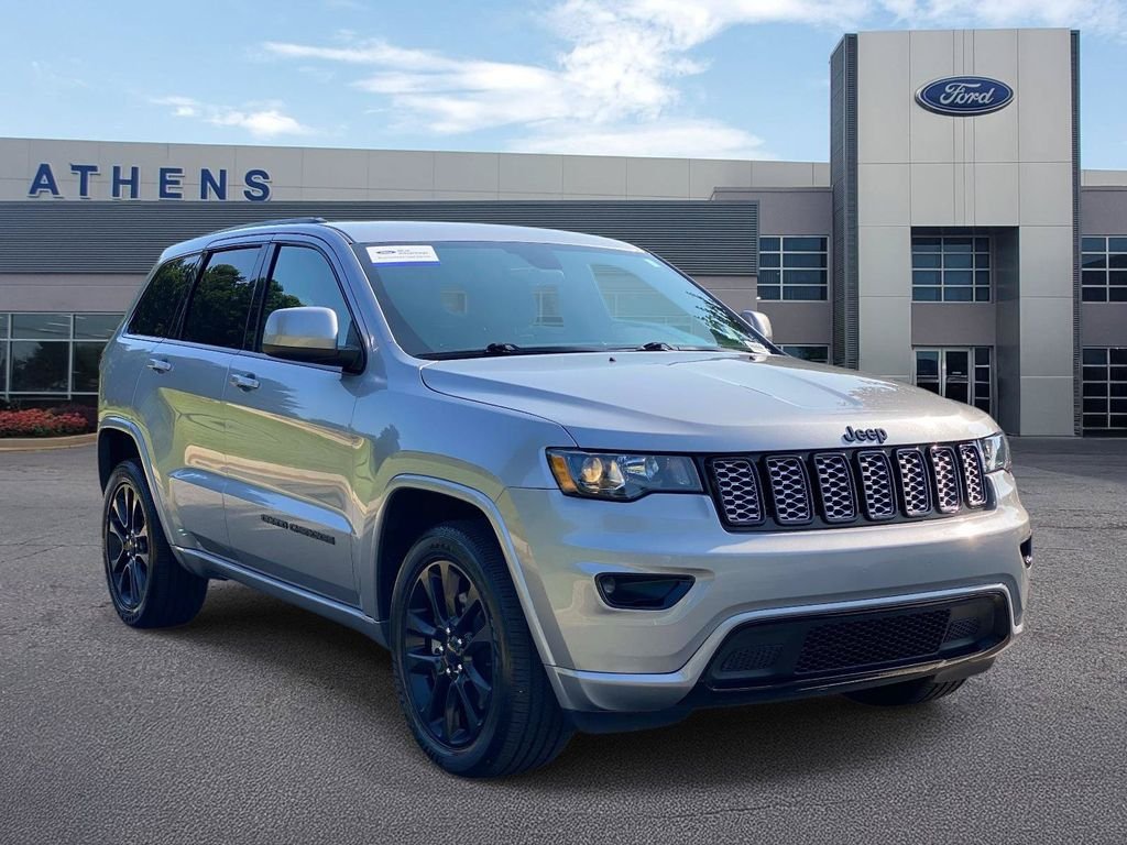 Used 2021 Jeep Grand Cherokee Laredo X