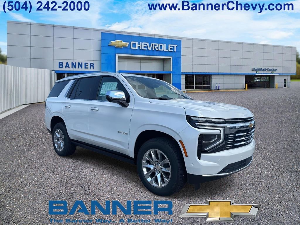 New 2025 Chevrolet Tahoe Premier