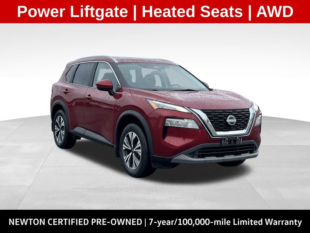 Used 2022 Nissan Rogue SV w/ SV Premium Package image 1