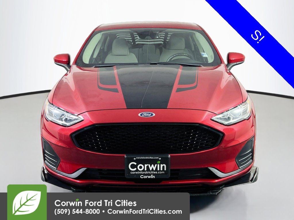 Used 2020 Ford Fusion S FWD image 3