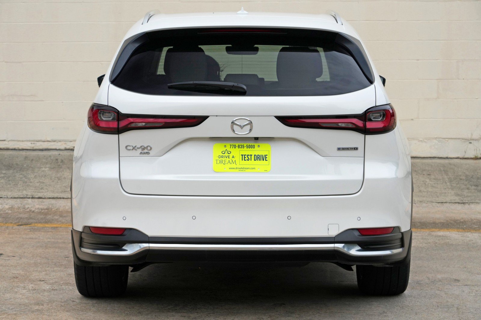 Used 2024 MAZDA CX-90 3.3 Turbo w/ Premium Package AWD/4WD image 52