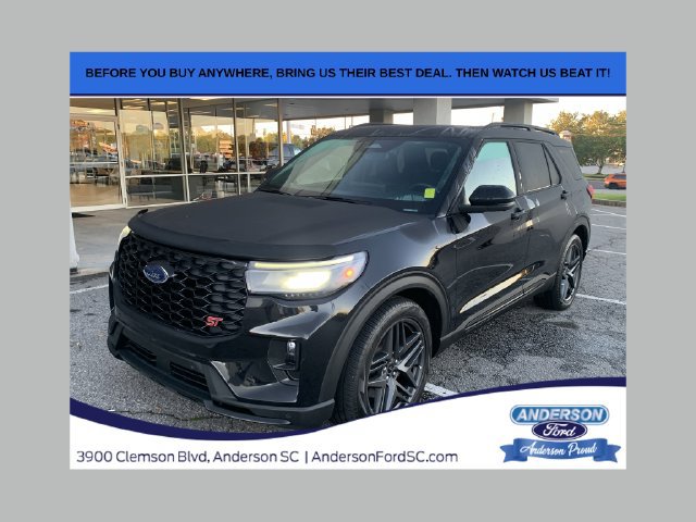 Used 2025 Ford Explorer ST