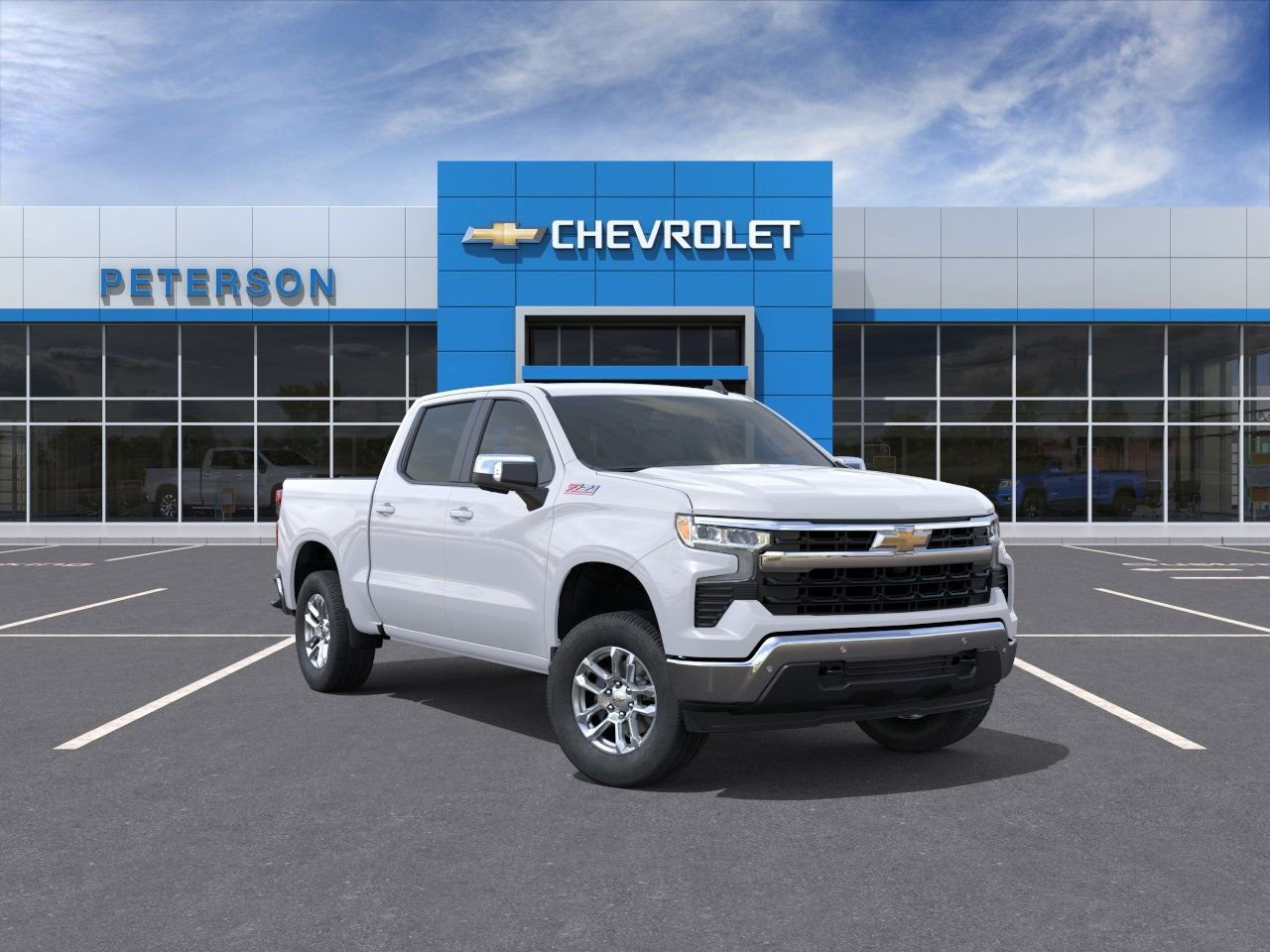 New 2026 Chevrolet Silverado 1500 LT image 1