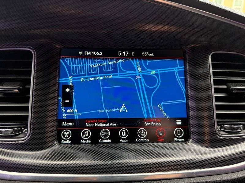 Used 2017 Dodge Charger R/T w/ Navigation & Travel Group RWD image 73