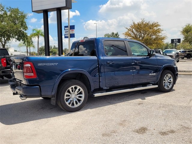 Used 2022 RAM 1500 Laramie w/ Sport Appearance Package image 7