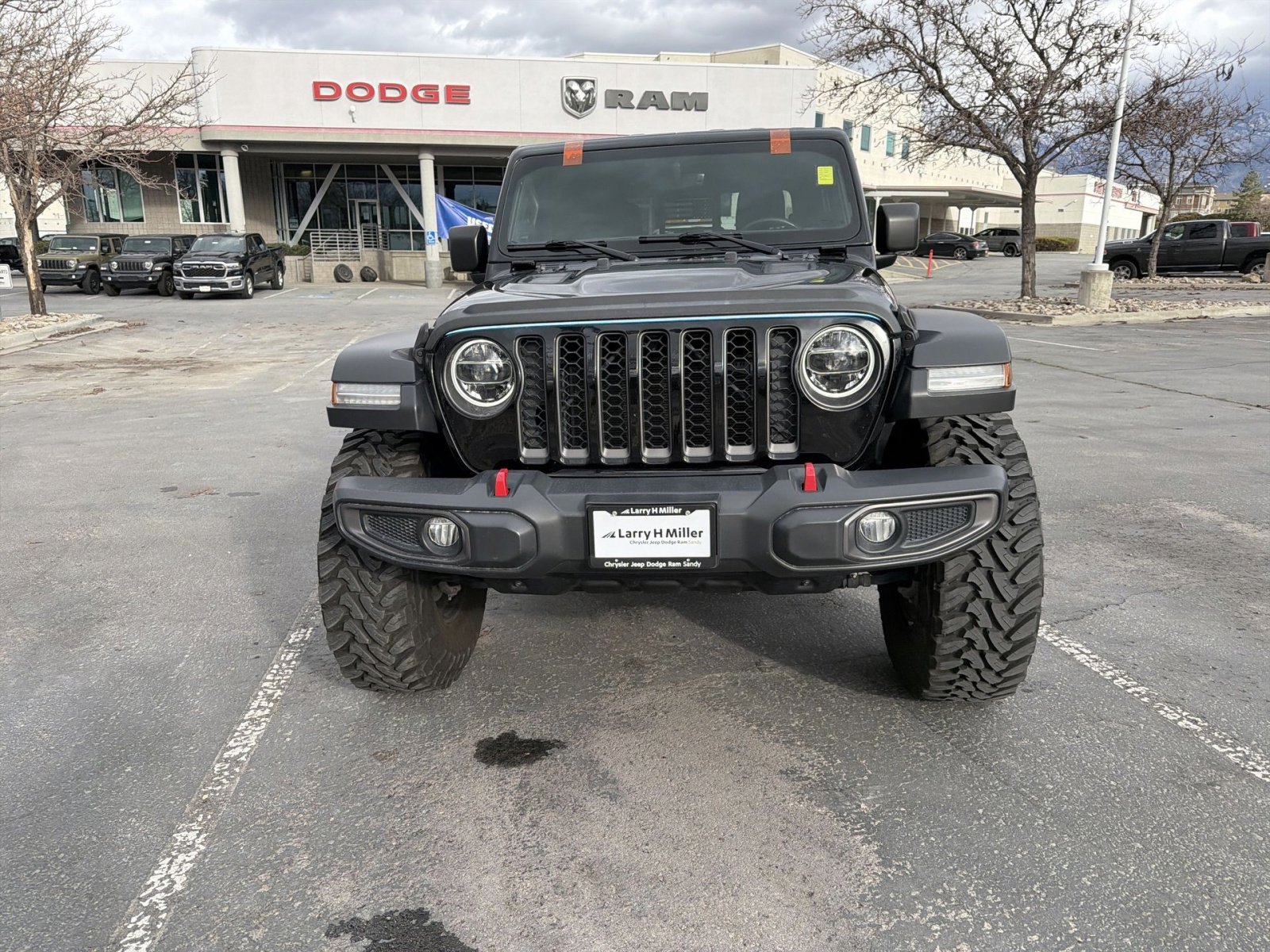 Used 2021 Jeep Gladiator Rubicon image 3