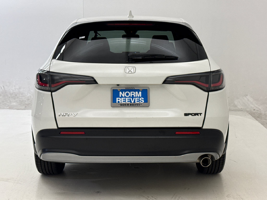 Certified 2025 Honda HR-V Sport image 8
