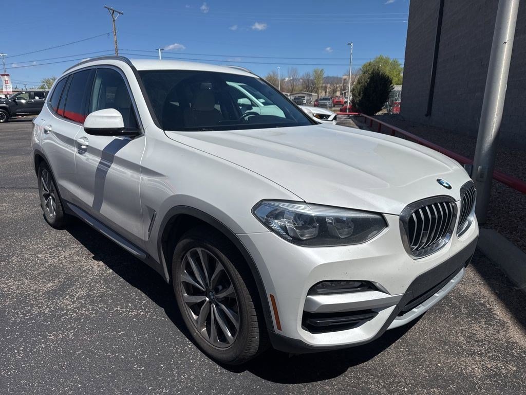 Used 2018 BMW X3 xDrive30i AWD/4WD image 3