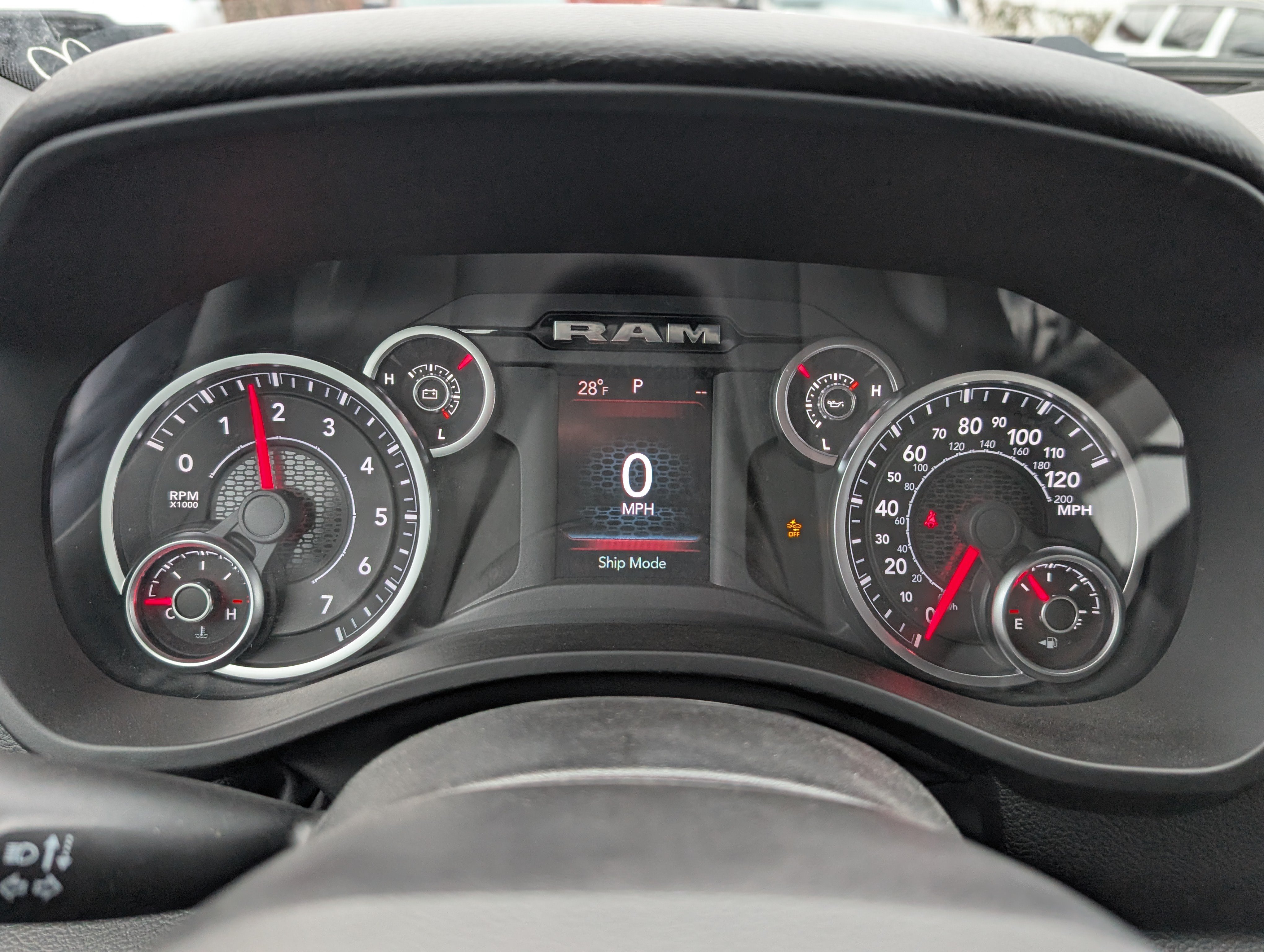 New 2025 RAM 1500 Big Horn AWD/4WD image 26