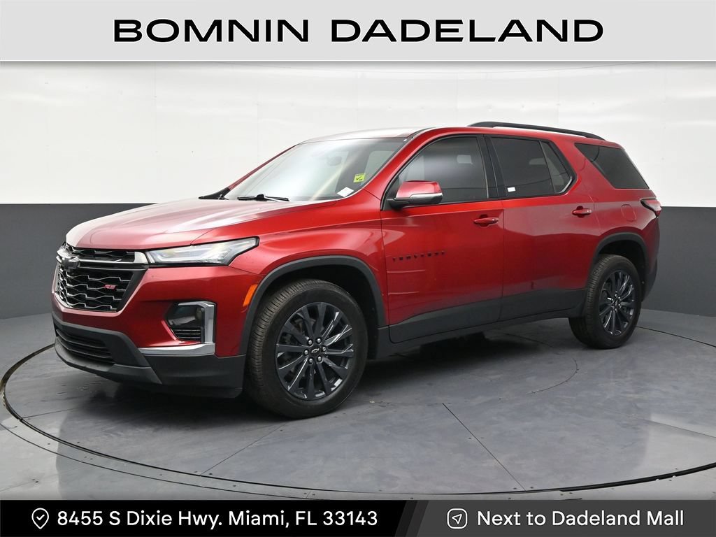 Used 2022 Chevrolet Traverse RS