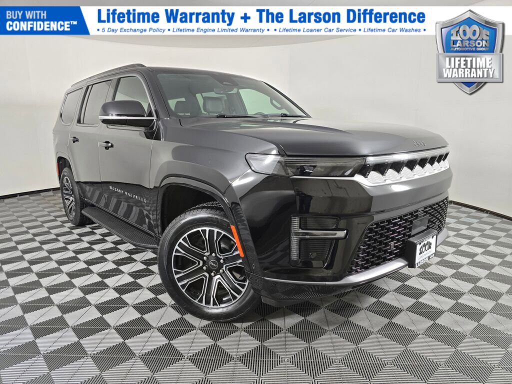 New 2026 Jeep Grand Wagoneer 4WD image 1