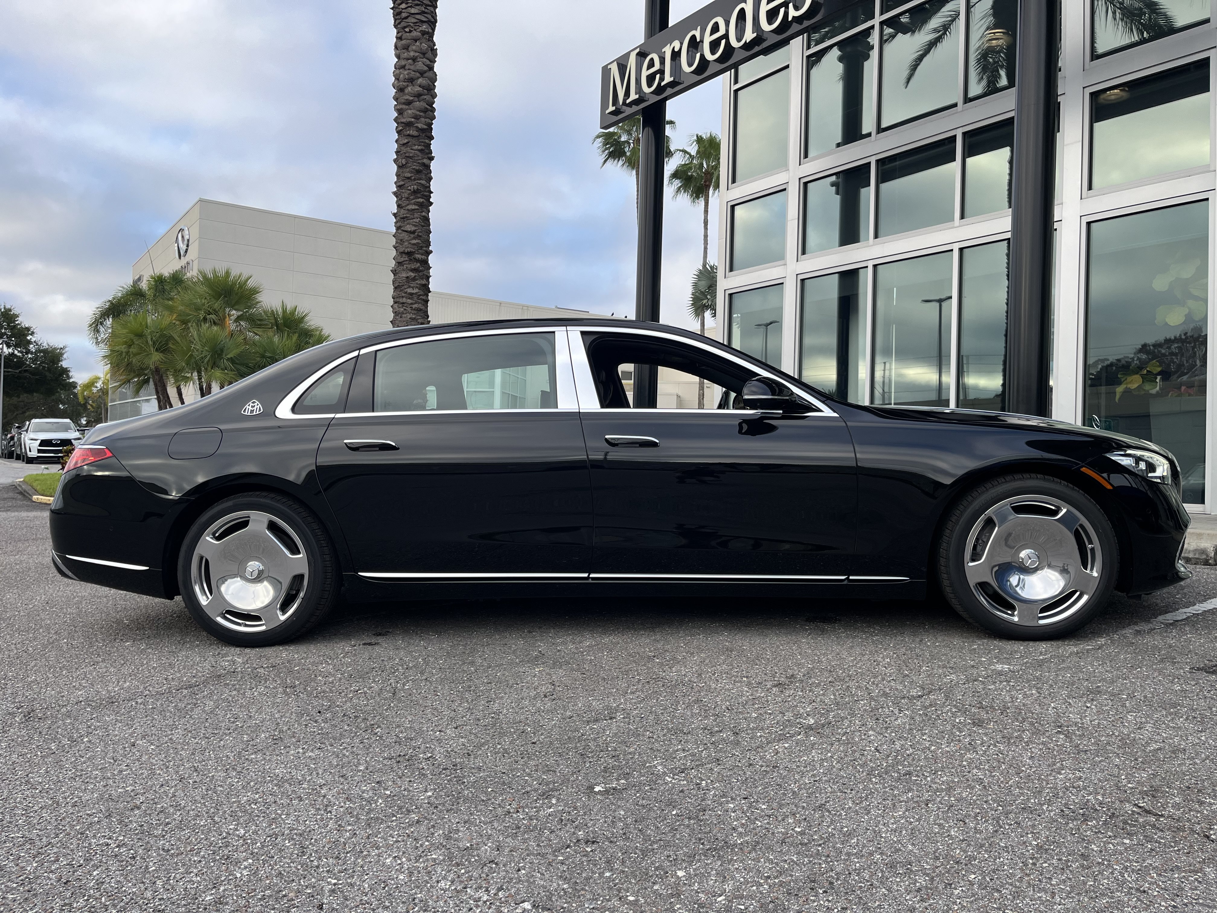 New 2026 Mercedes-Benz Maybach S 580 4MATIC image 8