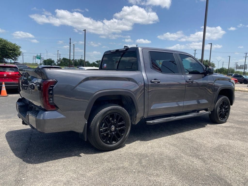 Certified 2026 Toyota Tundra SR5 w/ SX Package RWD image 5