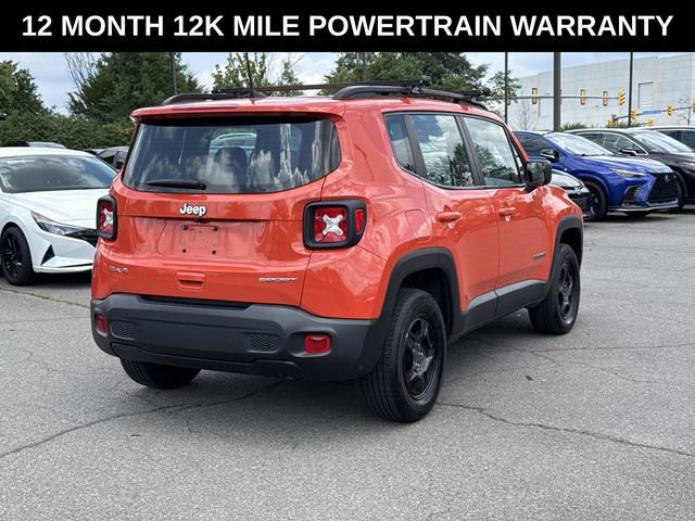 Used 2019 Jeep Renegade Sport w/ UConnect 7.0 Group AWD/4WD image 2